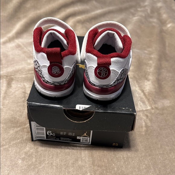 Air Jordan Spizike Spike Lee Brooklyn Low 6c toddler - Picture 3 of 4